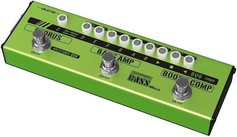 VALETON MES-2 Dapper Bass Mini Effect Strip - Image 3